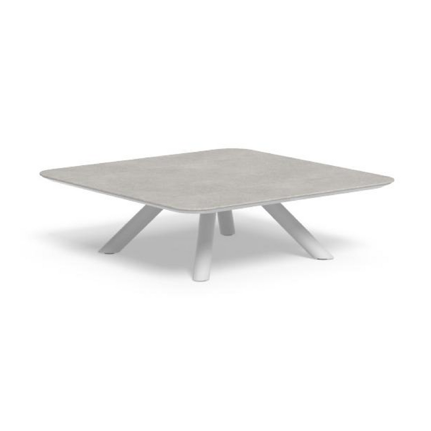 Splayed Leg Outdoor Coffe Table | Talenti Coral | Italianfurniture.com