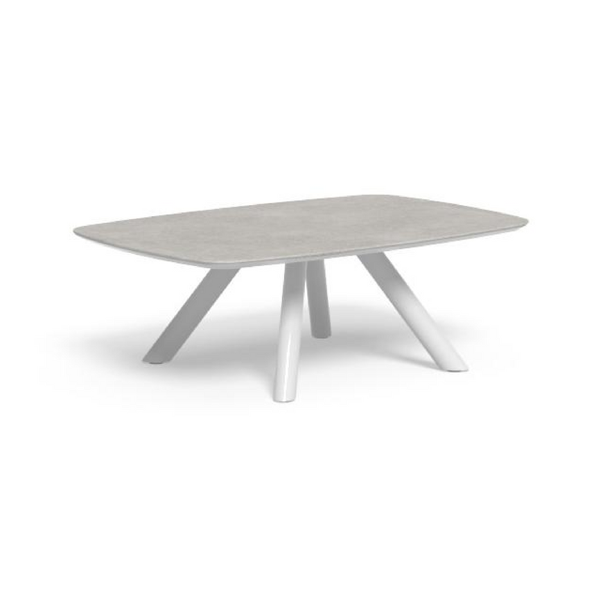 Splayed Leg Outdoor Coffe Table | Talenti Coral | Italianfurniture.com