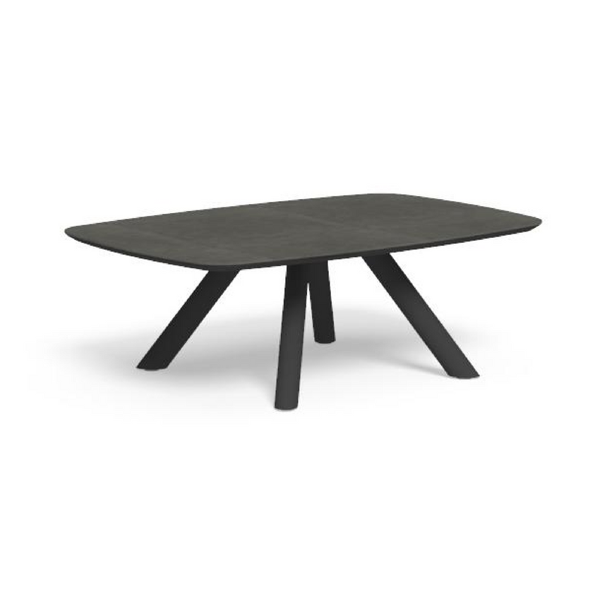 Splayed Leg Outdoor Coffe Table | Talenti Coral | Italianfurniture.com