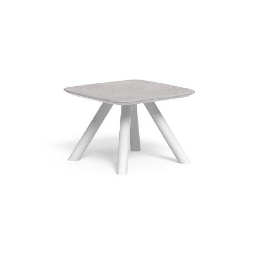 Splayed Leg Outdoor Coffe Table | Talenti Coral | Italianfurniture.com