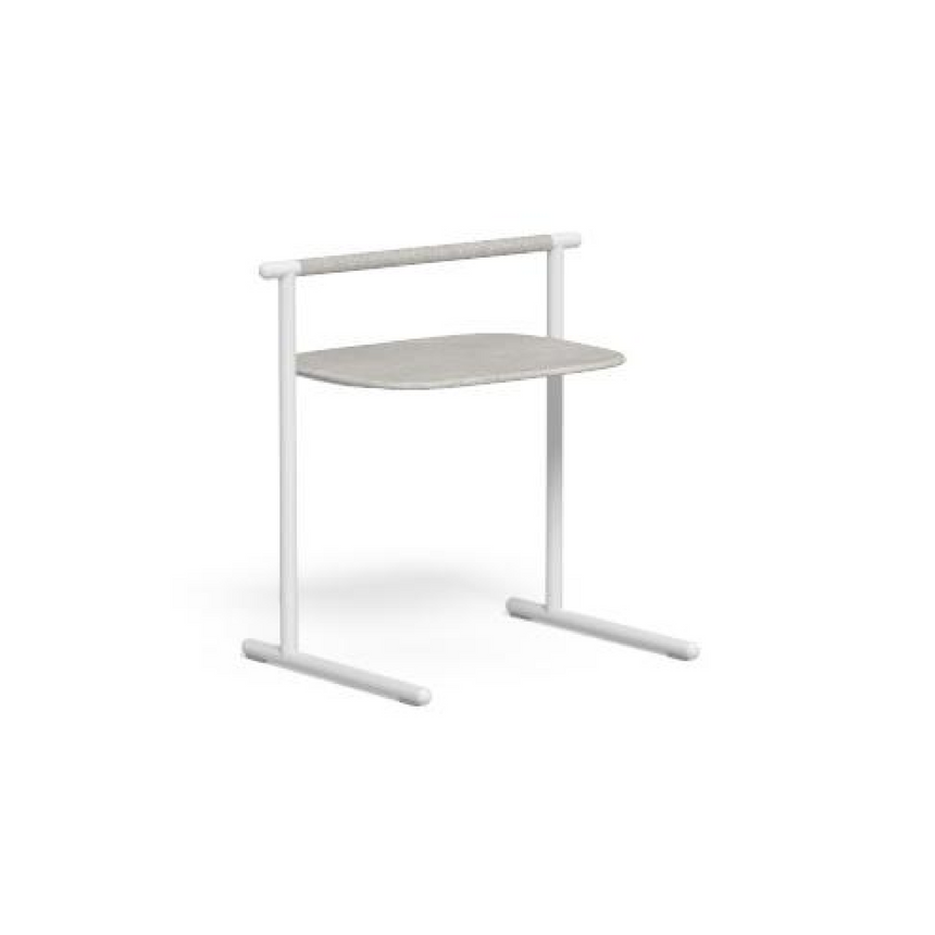 Ceramic Top Outdoor Side Table | Talenti Coral | Italianfurniture.com