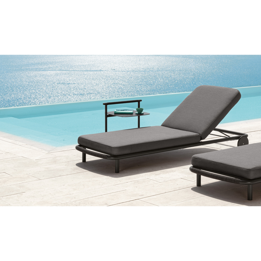 Ceramic Top Outdoor Side Table | Talenti Coral | Italianfurniture.com