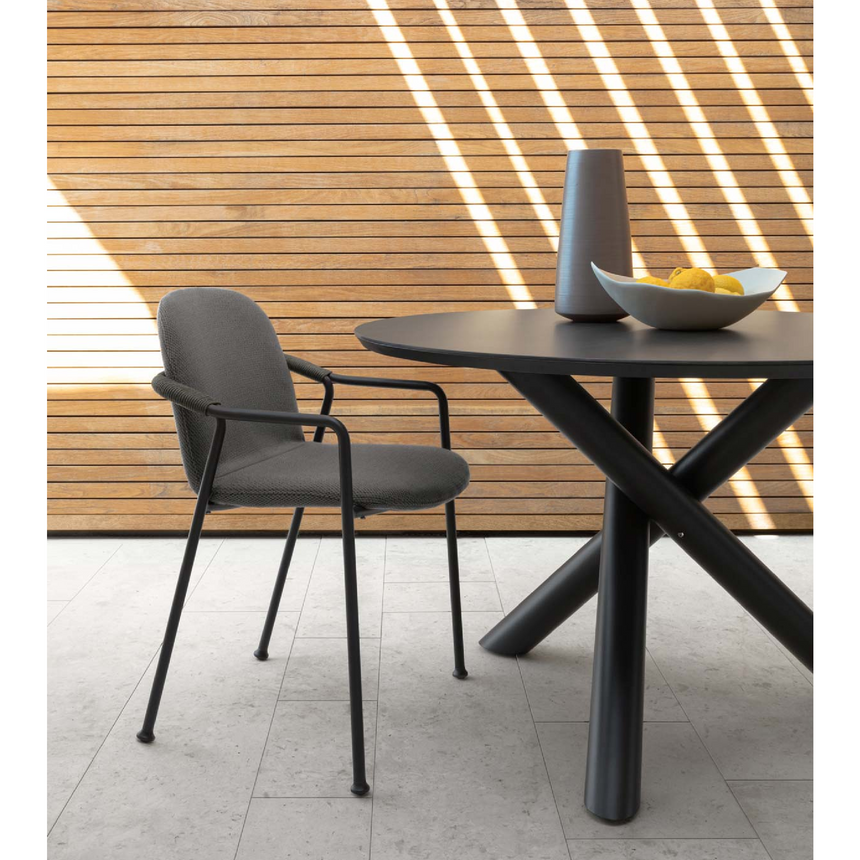 Ceramic Square Outdoor Dining Table | Talenti Coral | Italianfurniture.com