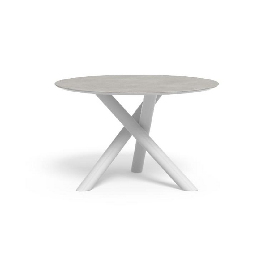 Ceramic Square Outdoor Dining Table | Talenti Coral | Italianfurniture.com