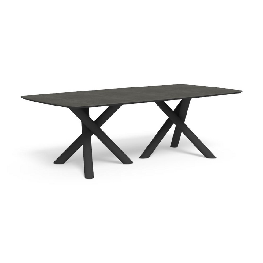 Ceramic Outdoor Dining Table | Talenti Coral | italianfurniture.com