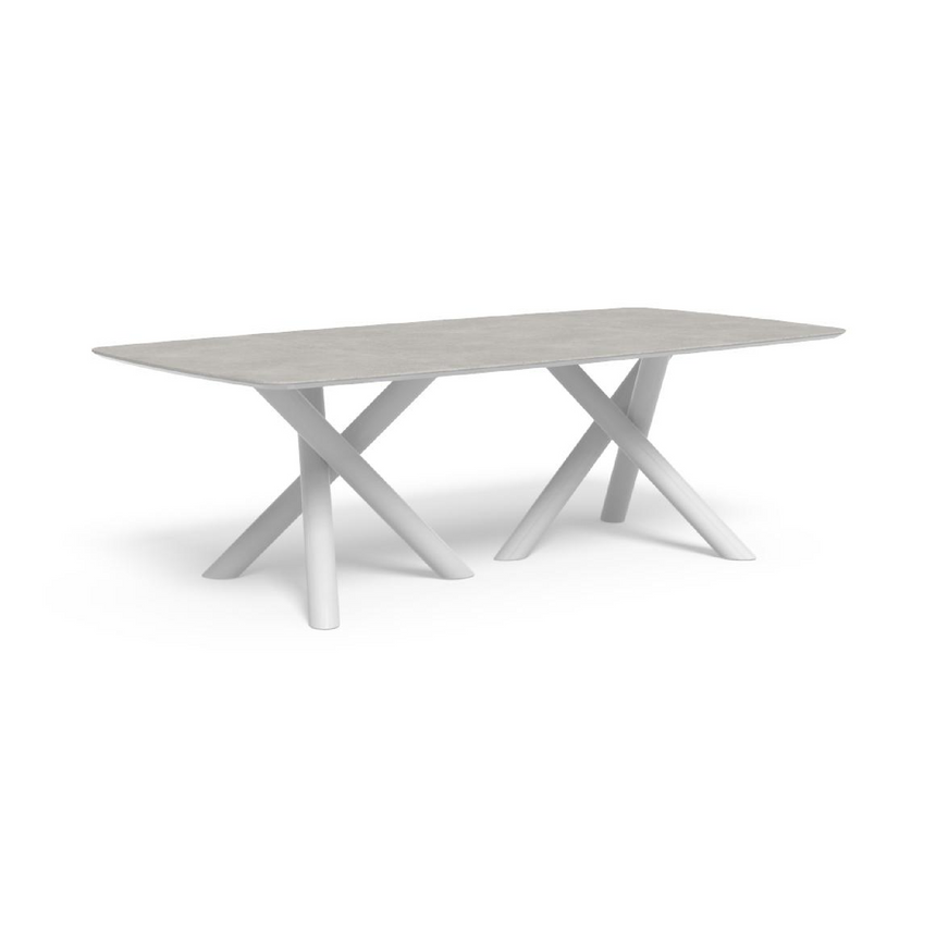 Ceramic Outdoor Dining Table | Talenti Coral | italianfurniture.com