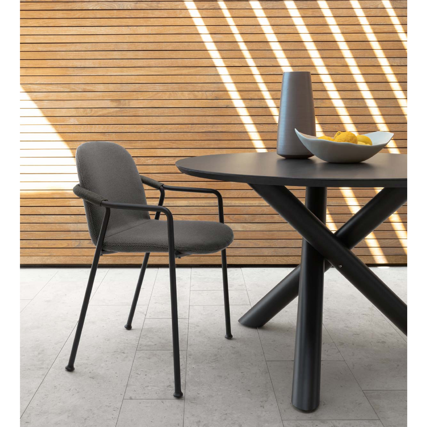 Ceramic Outdoor Dining Table | Talenti Coral | italianfurniture.com