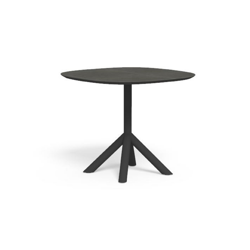 Ceramic Square Outdoor Dining Table | Talenti Coral | Italianfurniture.com