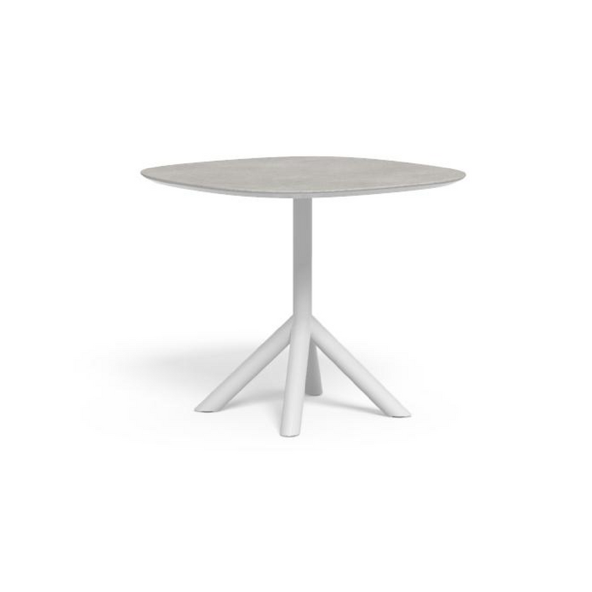 Ceramic Square Outdoor Dining Table | Talenti Coral | Italianfurniture.com