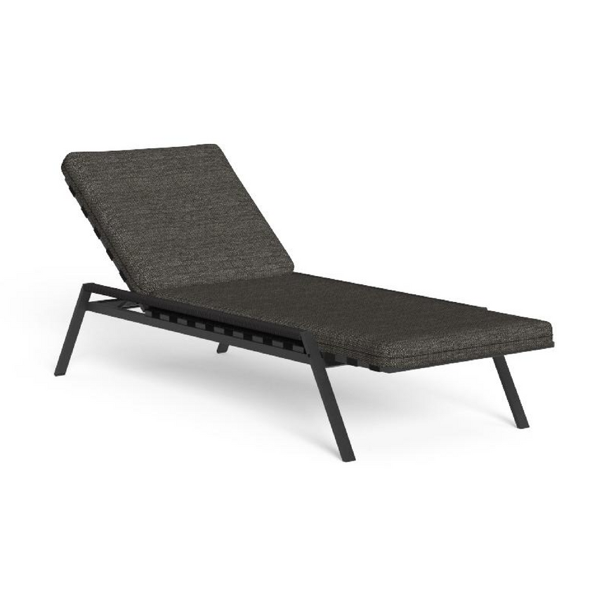 Padded Reclining Sun Lounger | Talenti Cottage | Italianfurniture.com