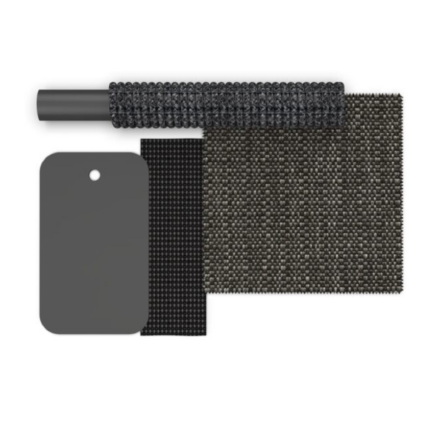 Padded Reclining Sun Lounger | Talenti Cottage | Italianfurniture.com