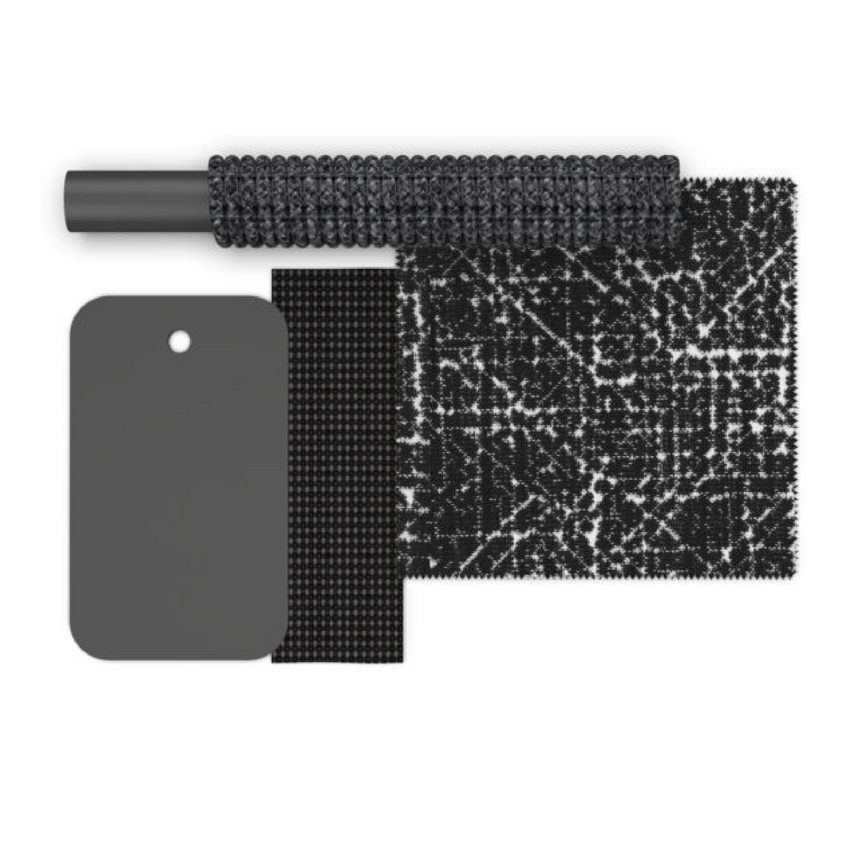 Padded Reclining Sun Lounger | Talenti Cottage | Italianfurniture.com