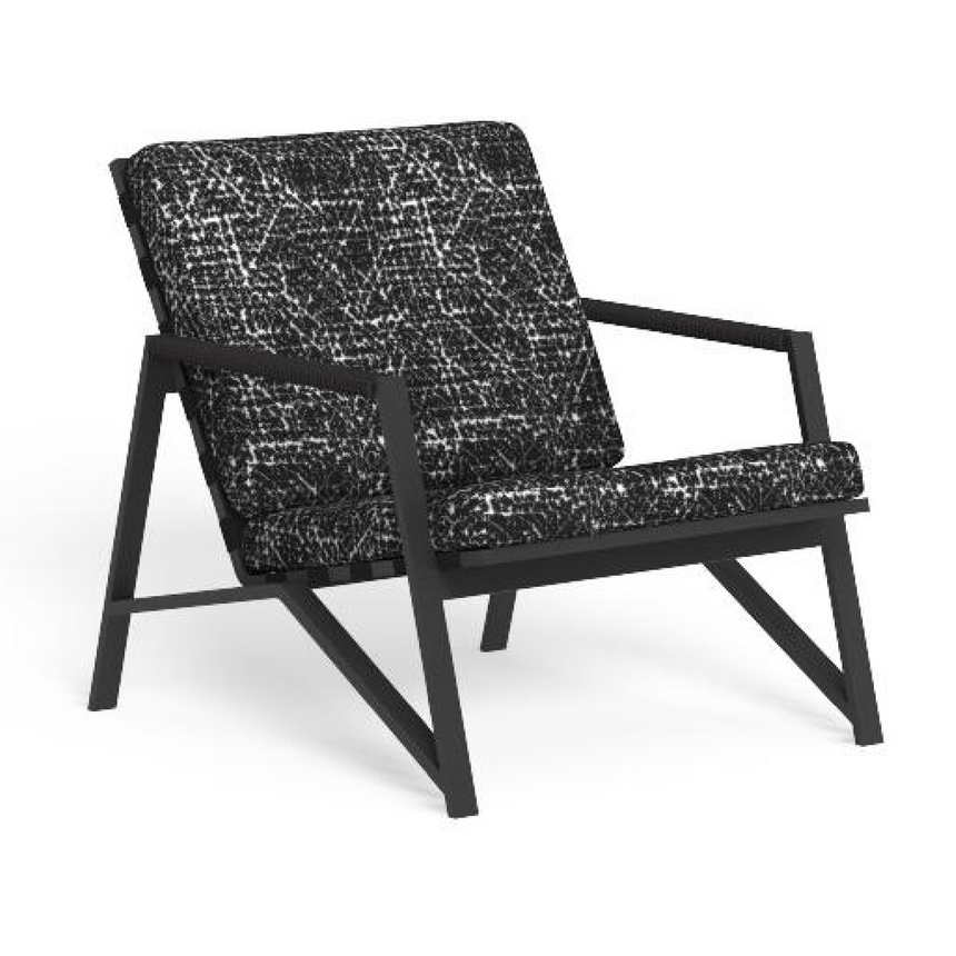 Padded Outdoor Living Armchair | Talenti Cottage | Italianfurniture.com