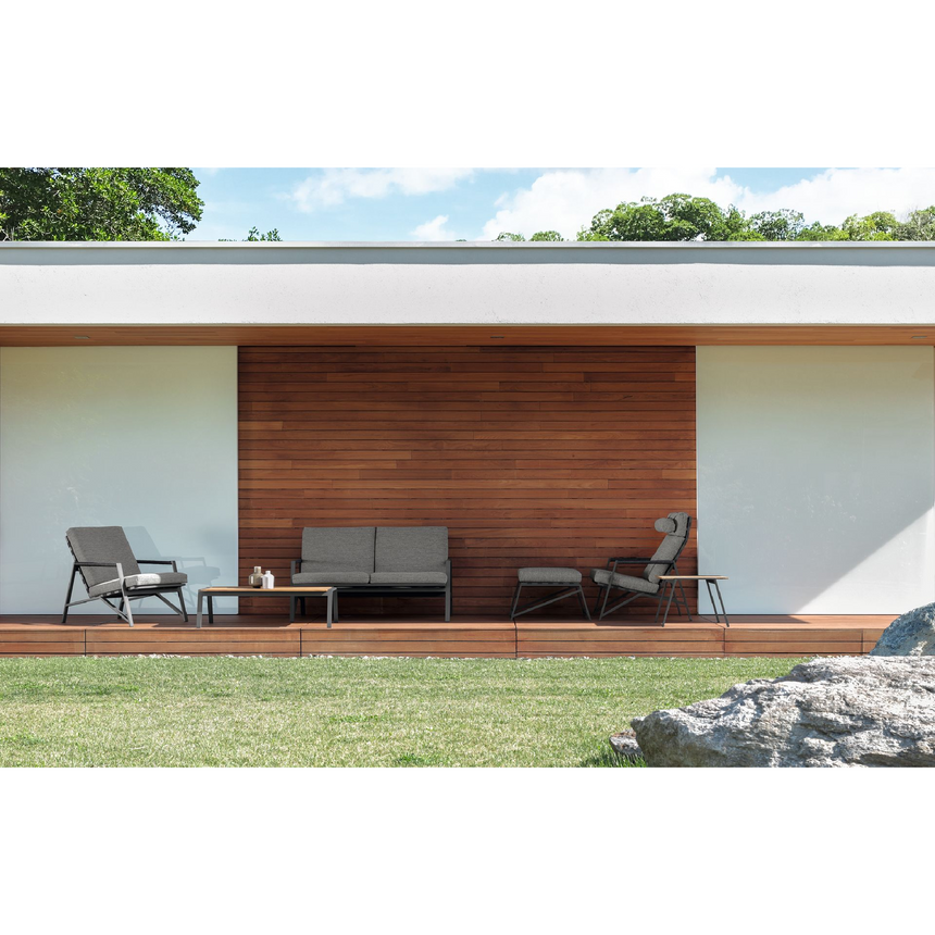 Padded Outdoor Living Armchair | Talenti Cottage | Italianfurniture.com