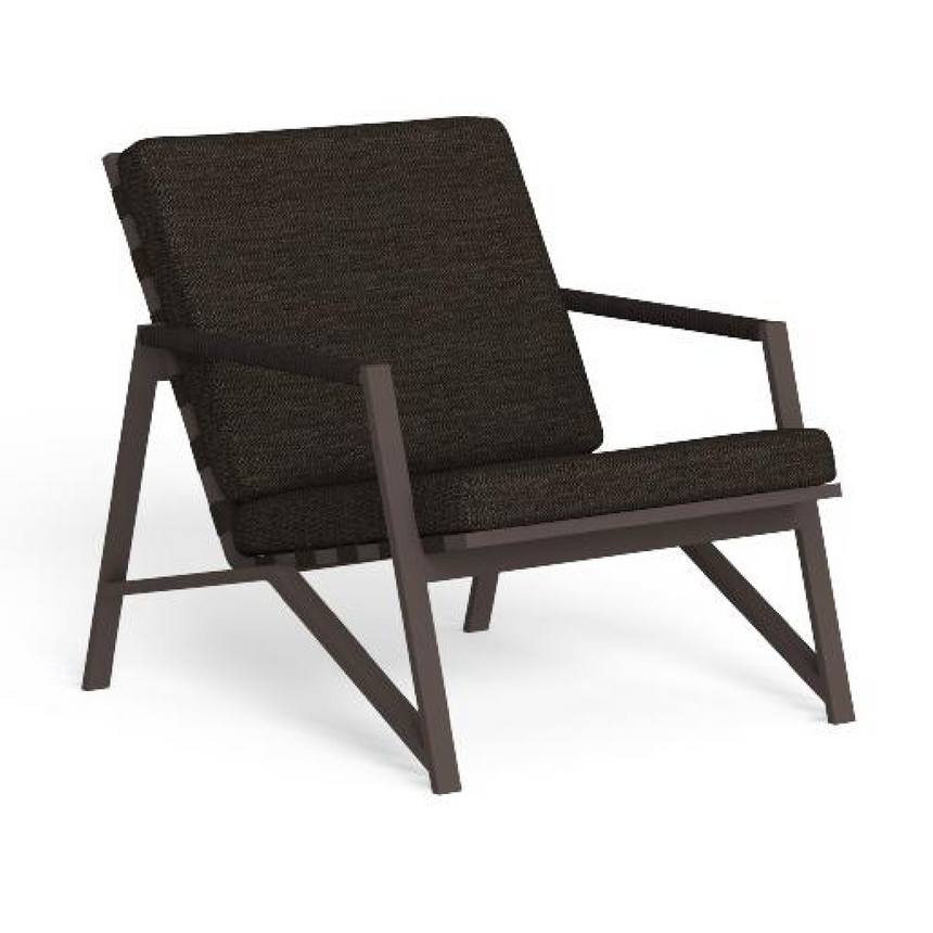 Padded Outdoor Living Armchair | Talenti Cottage | Italianfurniture.com