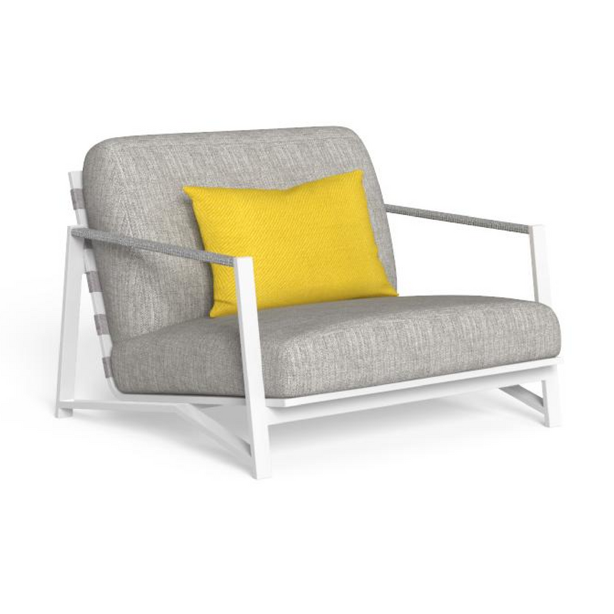 Padded Outdoor Luxury Armchair | Talenti Cottage | Italianfurniture.com