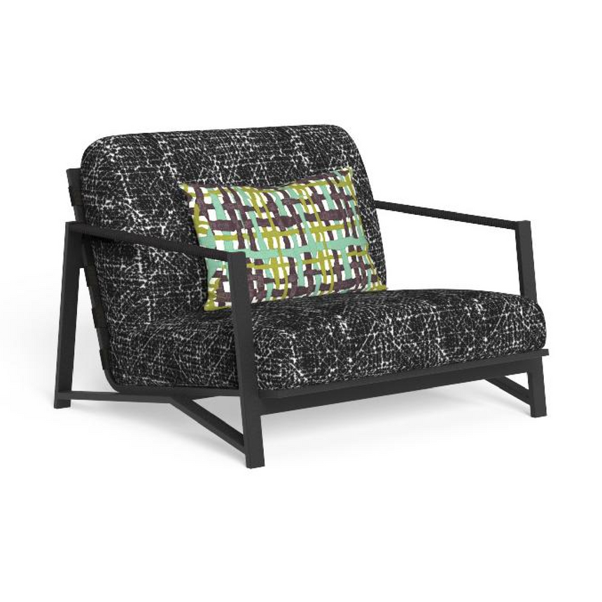Padded Outdoor Luxury Armchair | Talenti Cottage | Italianfurniture.com
