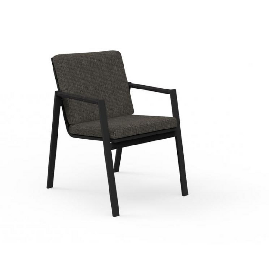 Padded Outdoor Dining Armchair | Talenti Cottage | italianfurniture.com