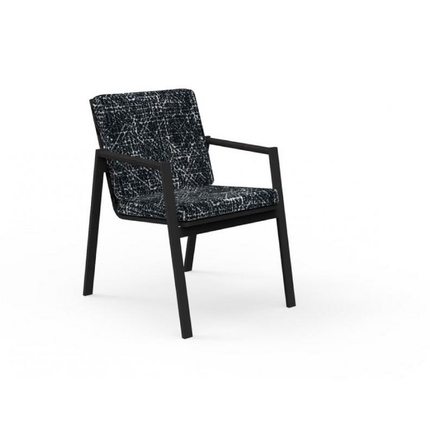 Padded Outdoor Dining Armchair | Talenti Cottage | italianfurniture.com