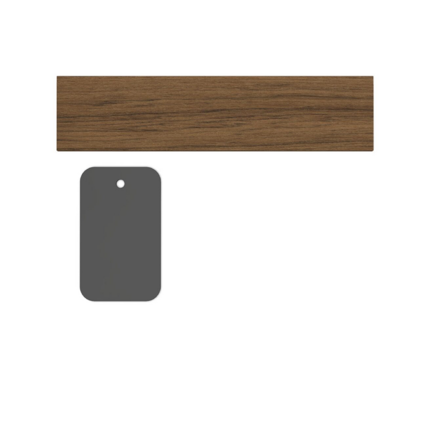 Iroko Wood Outdoor Dining Table | Talenti Cottage | Italianfurniture.com