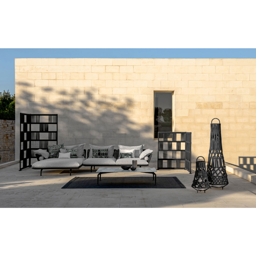 Aluminum Outdoor Bench | Talenti Cruise | Italianfurniture.com