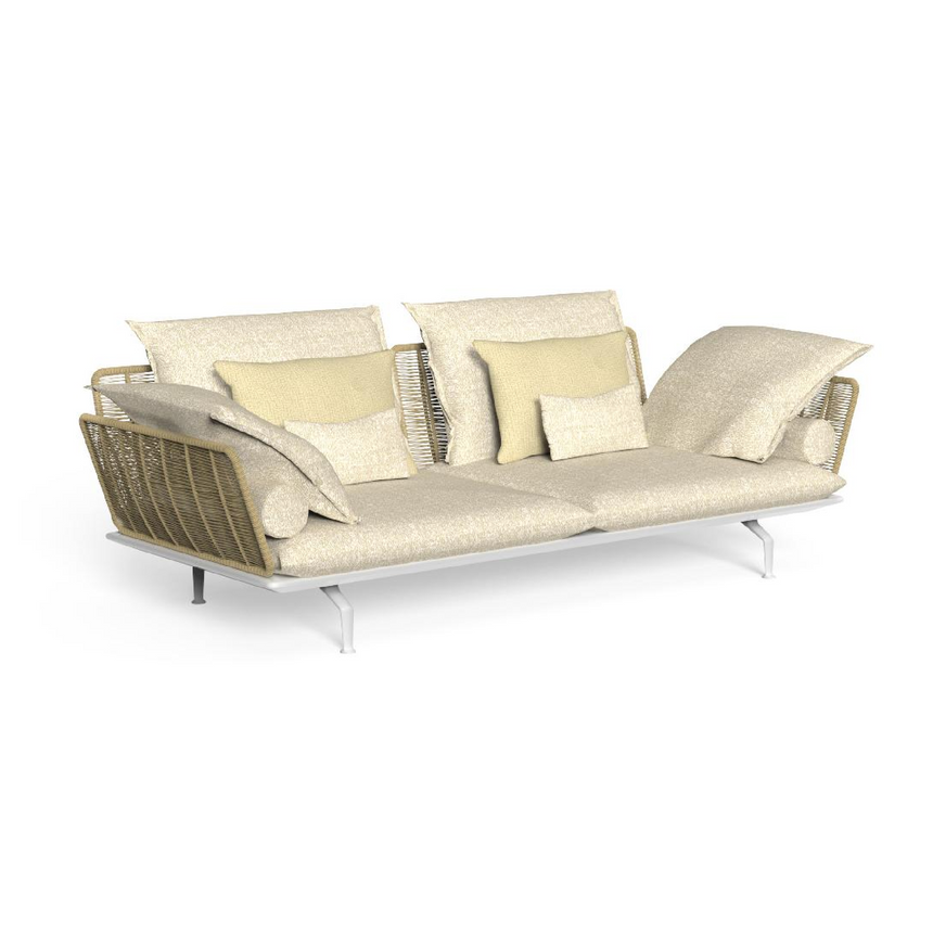 Aluminum Outdoor 3-Seater Sofa | Talenti Cruise | Italianfurniture.com