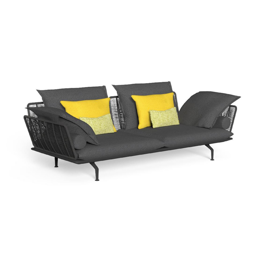 Aluminum Outdoor 3-Seater Sofa | Talenti Cruise | Italianfurniture.com