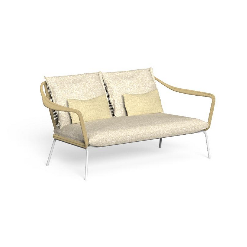 Aluminum Outdoor Loveseat | Talenti Cruise | Italianfurniture.com