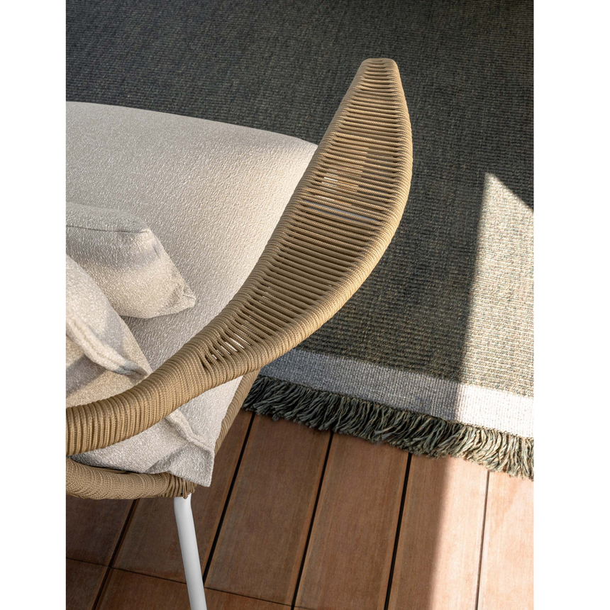 Aluminum Outdoor Loveseat | Talenti Cruise | Italianfurniture.com