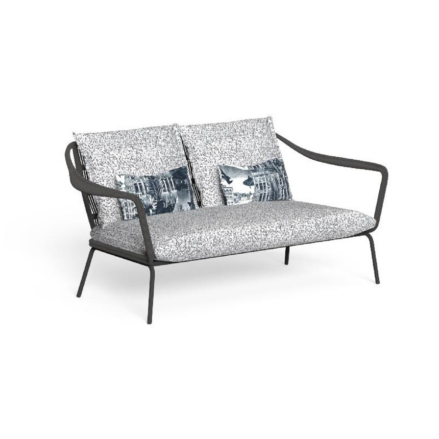Aluminum Outdoor Loveseat | Talenti Cruise | Italianfurniture.com