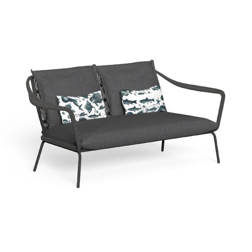 Aluminum Outdoor Loveseat | Talenti Cruise | Italianfurniture.com