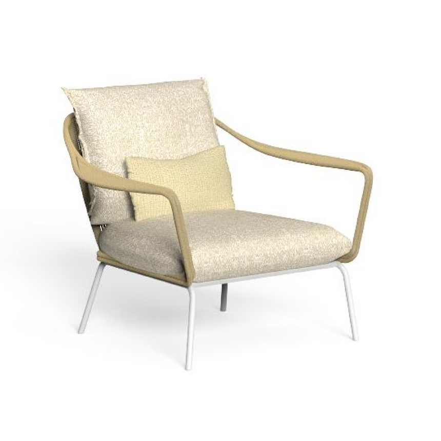 Aluminum Outdoor Living Armchair | Talenti Cruise | Italianfurniture.com