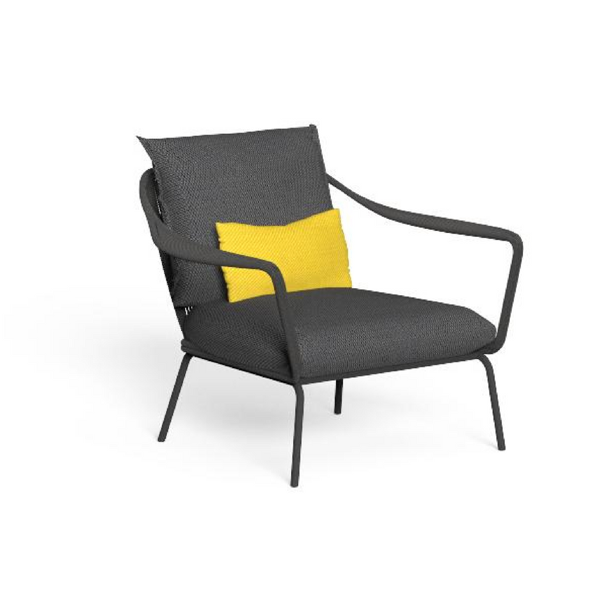 Aluminum Outdoor Living Armchair | Talenti Cruise | Italianfurniture.com
