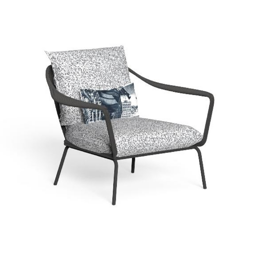 Aluminum Outdoor Living Armchair | Talenti Cruise | Italianfurniture.com