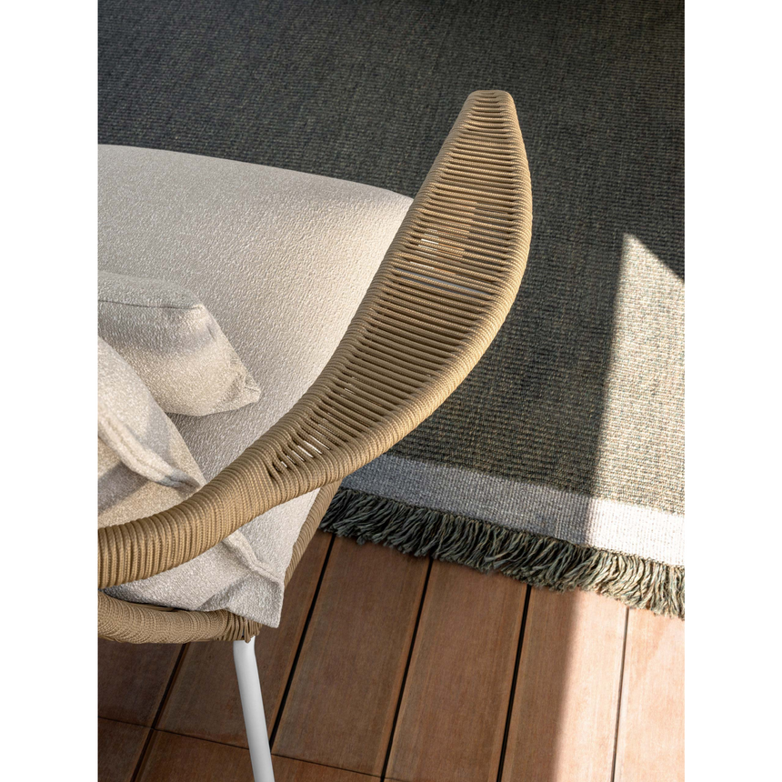 Aluminum Outdoor Dining Armchair | Talenti Cruise | Italianfurniture.com