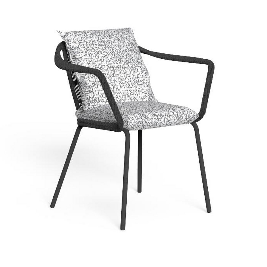 Aluminum Outdoor Dining Armchair | Talenti Cruise | Italianfurniture.com