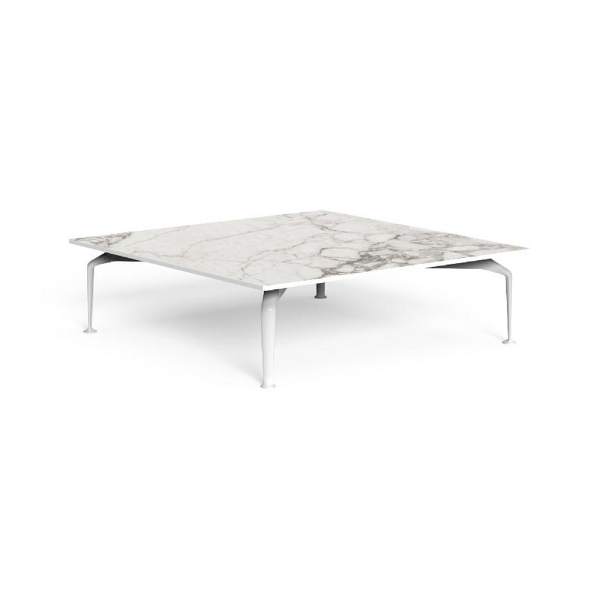 Aluminum Modern Outdoor Coffee Table | Talenti Cruise | Italianfurniture.com