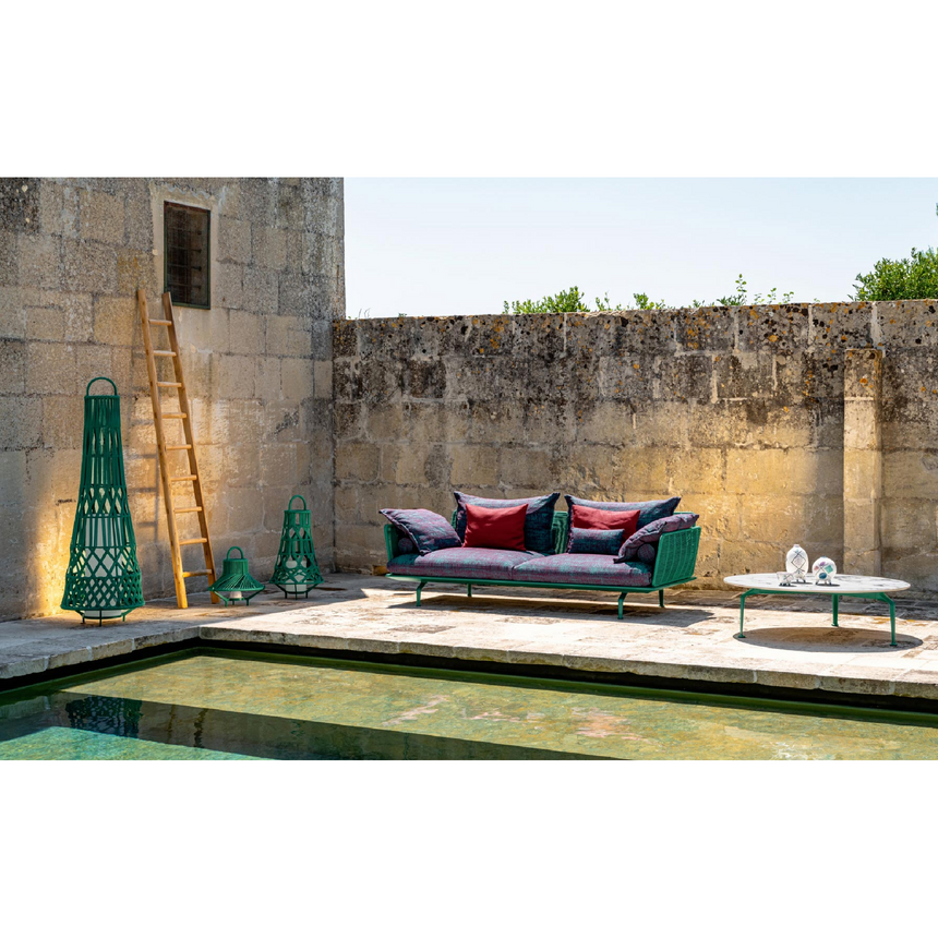 Aluminum Modern Outdoor Coffee Table | Talenti Cruise | Italianfurniture.com