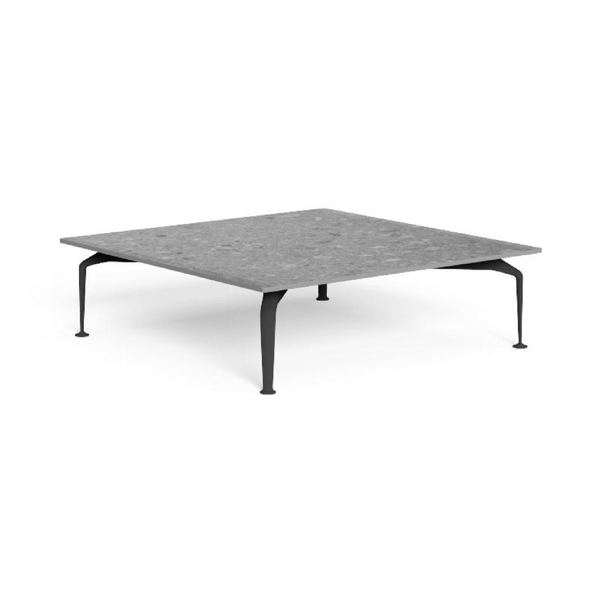 Aluminum Modern Outdoor Coffee Table | Talenti Cruise | Italianfurniture.com