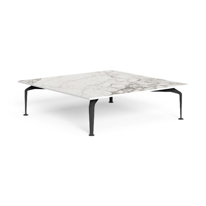 Aluminum Modern Outdoor Coffee Table | Talenti Cruise | Italianfurniture.com