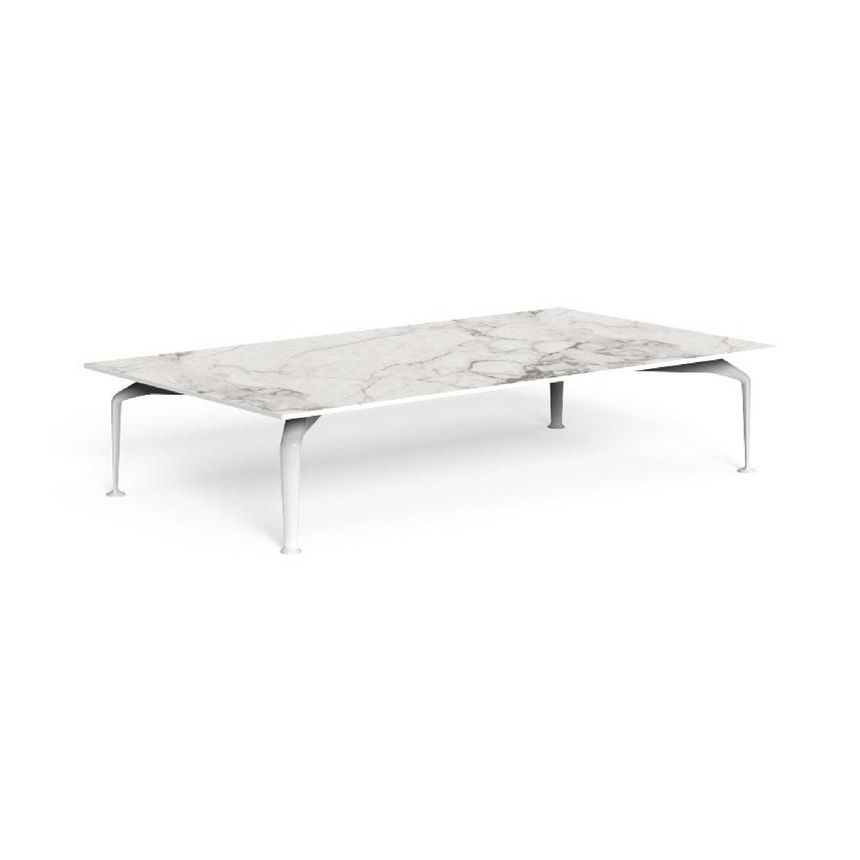 Aluminum Modern Outdoor Coffee Table | Talenti Cruise | Italianfurniture.com