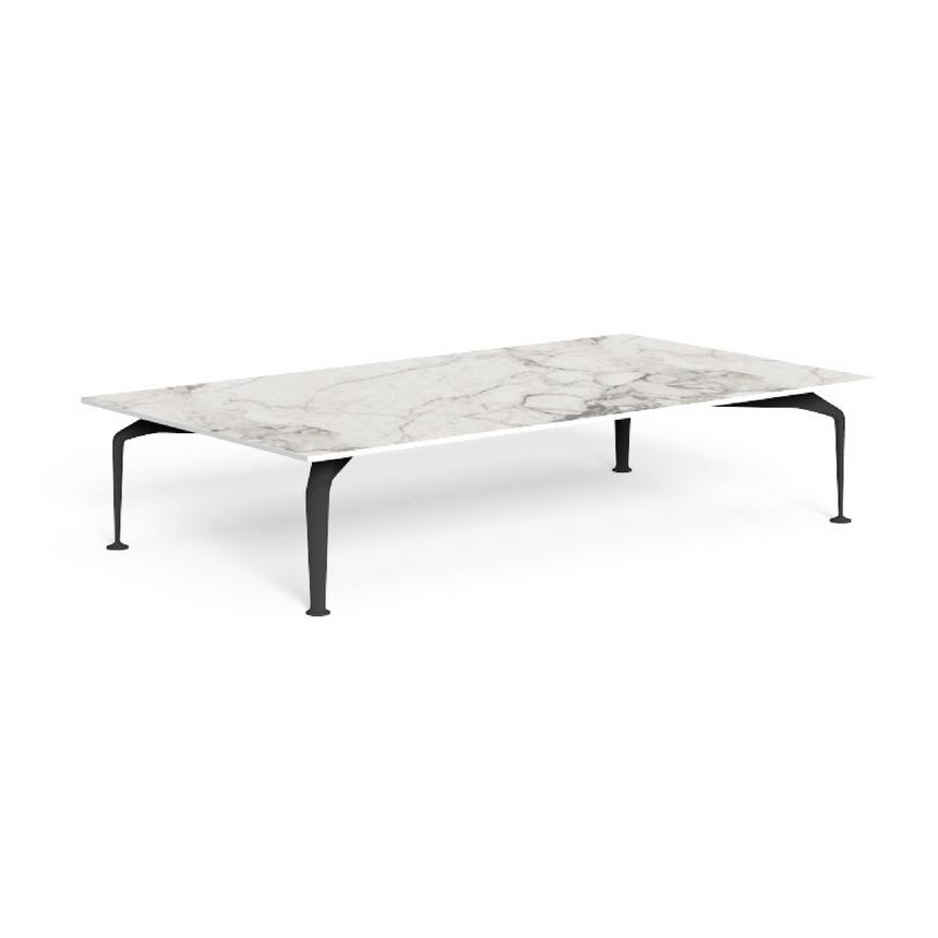 Aluminum Modern Outdoor Coffee Table | Talenti Cruise | Italianfurniture.com
