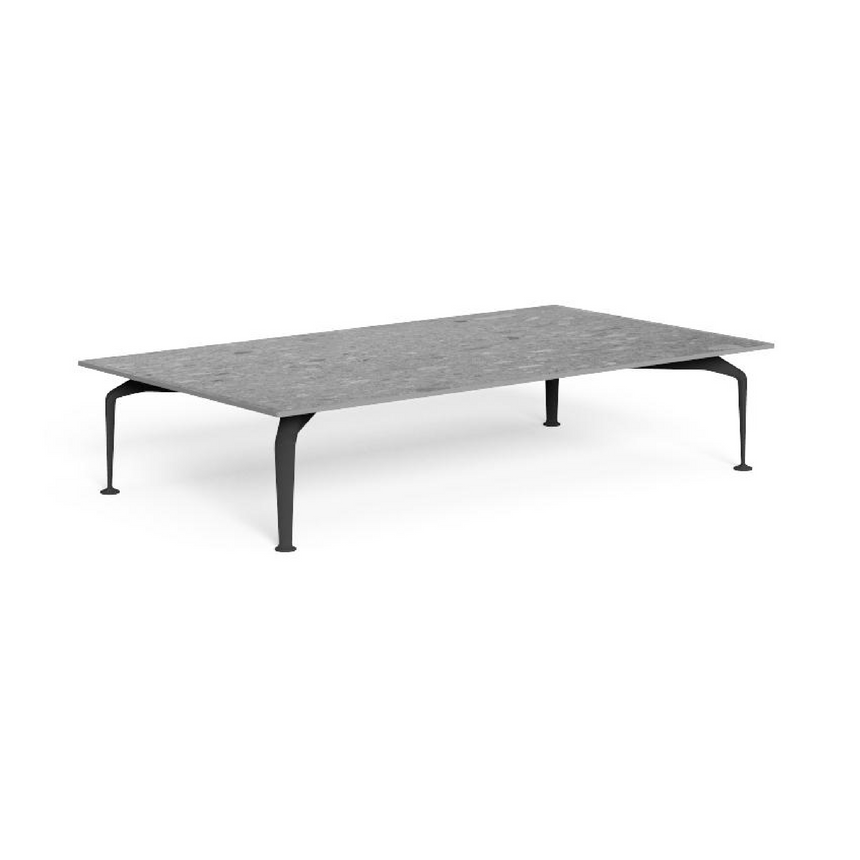 Aluminum Modern Outdoor Coffee Table | Talenti Cruise | Italianfurniture.com