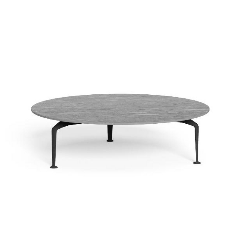Aluminum Round Outdoor Coffee Table | Talenti Cruise | Italianfurniture.com
