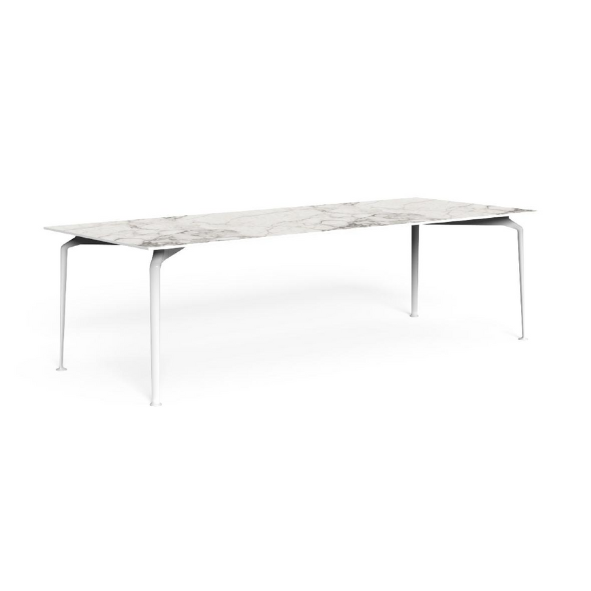 Aluminum Outdoor Dining Table | Talenti Cruise | Italianfurniture.com