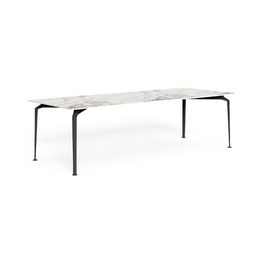 Aluminum Outdoor Dining Table | Talenti Cruise | Italianfurniture.com