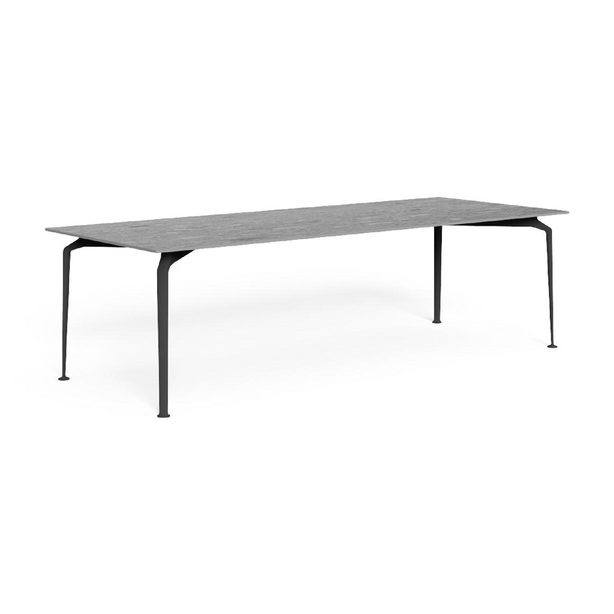 Aluminum Outdoor Dining Table | Talenti Cruise | Italianfurniture.com