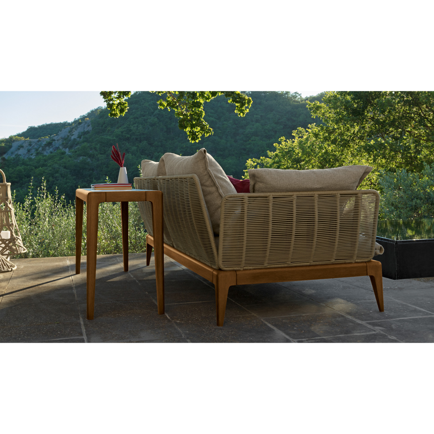 Teak Outdoor Console Table | Talenti Cruise | Italianfurniture.com