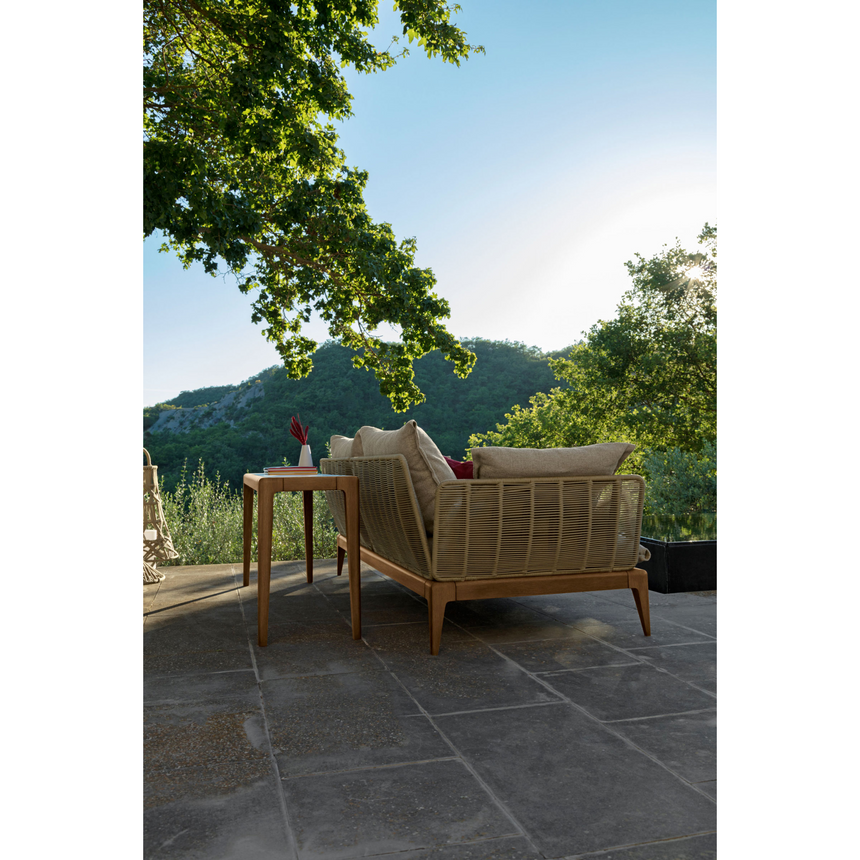 Teak Outdoor Console Table | Talenti Cruise | Italianfurniture.com