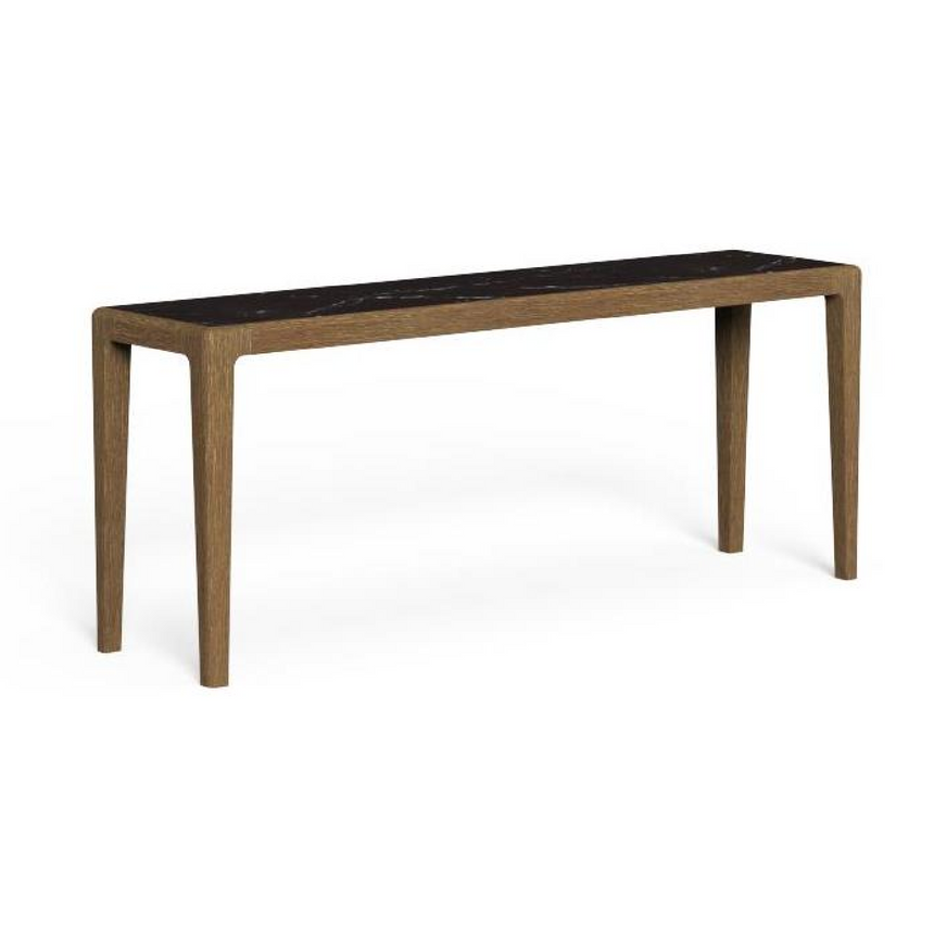 Teak Outdoor Console Table | Talenti Cruise | Italianfurniture.com